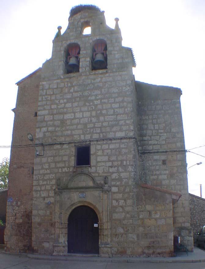 12 CARDEÑAJIME Iglesia de Nuestra Señora de la Asunción San Medel