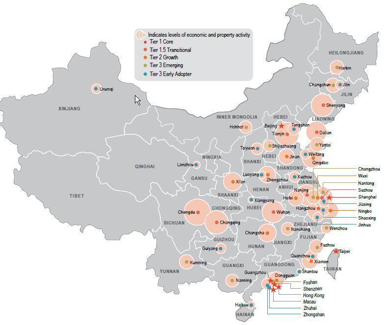1. Situación de macroeconomía de China Más de 600 ciudades que superan el