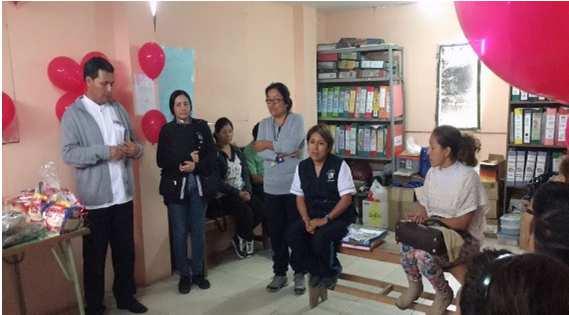 Se viene realizando la abatización en el 100% de la localidad. El 24/05/17 se realizó la capacitación el en manejo de casos de dengue al personal de salud del PS Sn Jacinto.