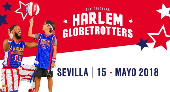Agenda Exhibición de baloncesto Harlem Globetrotters Fecha: 15 de mayo