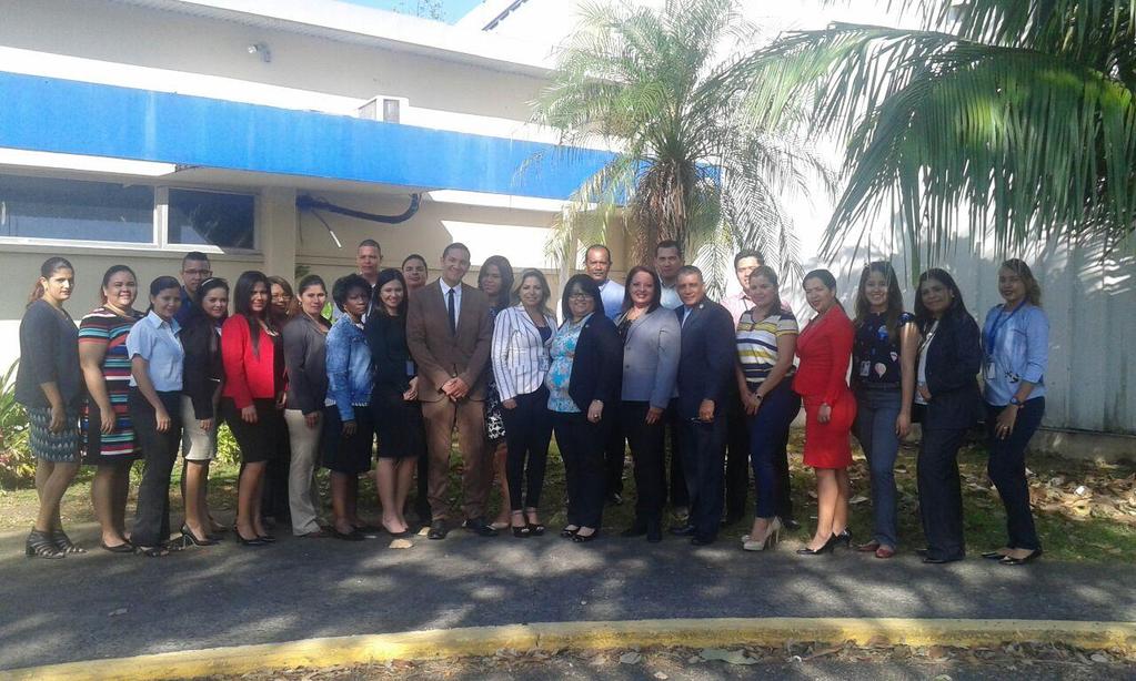 Curso Inicial sobre SPA Del 13 al 17 de febrero de 2017, colaboradores del Ministerio Público que han ingresado a laborar recientemente en el Sistema Penal Acusatorio en las áreas de Panamá y San
