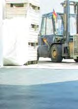 Marcaje y Señalización Para interiores Baldosas de vinilo (caucho) Reparador de pavimentos Transitable con vehículos industriales Fácil de instalar Pavimento industrial vínílico Pavimento continuo de