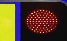 SEMÁFOROS LED s 300 mm, VEHÚCULOS NTLEDS 300 NT LEDS 300 R Semáforo de LED s 300 mm rojo conexión a 230v NT LEDS 300 A NT LEDS 300 V Semáforo de LED s 300 mm ámbar conexión a 230v