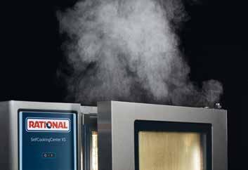 Durante la limpieza, el generador de vapor se descalcifica automáticamente. Ya no son necesarias costosas medidas de ablandamiento de agua o descalcificación manual.