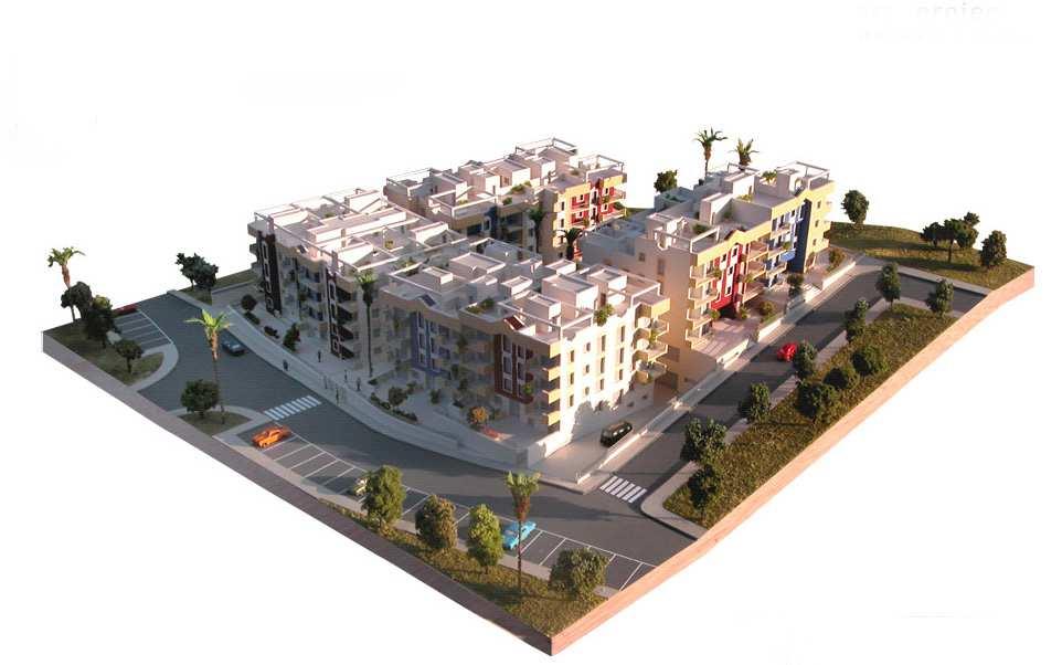 CIUDAD MODULAR TERRAMAR Desarrollo inmobiliario que comprende la construcción de viviendas sociales, iniciando con un mínimo de 20,000 viviendas en los 03 primeros años