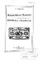 BILLETES DE BANCO - MONEDAS - ORO - CIRCULACION MONETARIA - COTIZACIONES - NUMISMATICA - EMISION MONETARIA - BANCO DE BUENOS AIRES - CASA DE MONEDA - BANCO NACIONAL - CAJA DE AMORTIZACION DE BILLETES