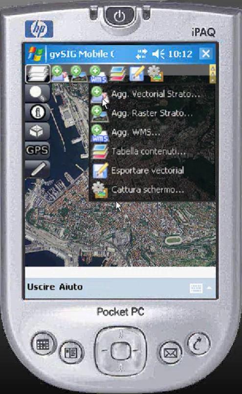 Funcionalidades gvsig Desktop y Mobile Otro proyecto de nuestra familia: Software complementario para trabajo de campo Gestión de capas locales Acceso a servicios WMS Simbología