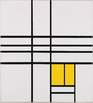 Piet Mondrian: Composition 1936 a. 11, n.