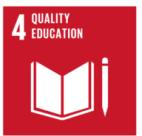 Contribución de ISA al logro de los ODS Apoyo al mejoramiento de la calidad de la educación, la investigación y el desarrollo 4.