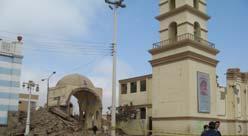daños en las edificaciones (en Perú y