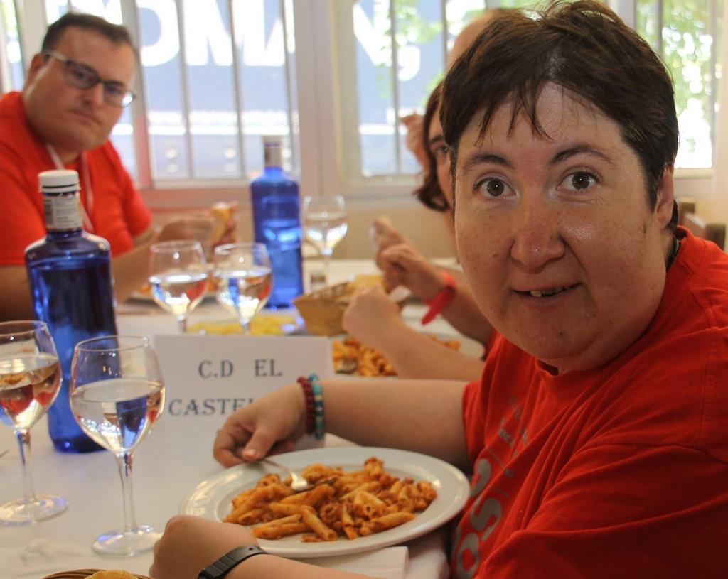 INFRAESTRUCTURAS MANUNTENCIÓN La comida del campeonato se realizó en el Restaurante Casa Lorenzo de Villarrobledo. El número de asistentes al almuerzo fue de 100 comensales.