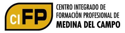 CENTRO INTEGRADO DE FORMACIÓN PROFESIONAL DE MEDINA DEL CAMPO FAMILIA PROFESIONAL: COMERCIO Y MARKETING CICLO FORMATIVO: ACTIVIDADES COMERCIALES NIVEL: GRADO MEDIO MÓDULO PROFESIONAL (0156): INGLÉS