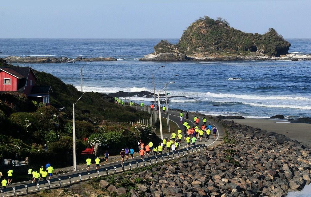 Presentación y generalidades La tercera versión de la Corrida Pucatrihue es un evento deportivo que comprende el recorrido por la costanera y caminos del sector de Pucatrihue, comuna de San Juan de
