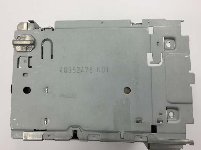 Conexionado de la placa sub-board del interface con el equipo RNS-510 10.