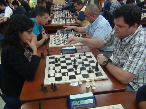 Hasta 90 Participantes Ver mas información en Chess-Results Manos rápidas iban y venian.