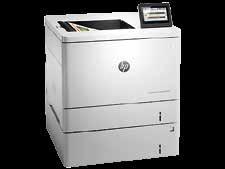 Impresoras LaserJet con tecnología JetIntelligence Más Velocidad en menos tamaño. Para volúmenes medios de impresión. Color LaserJet Enterprise M552dn (Ref.
