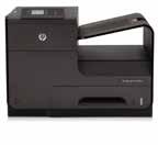 Impresoras y multifuncionales de tinta OfficeJet Pro serie X Imprima hasta el doble de velocidad y reduzca a la mitad el coste de la impresión comparado con láser con la nueva tecnología Pagewide