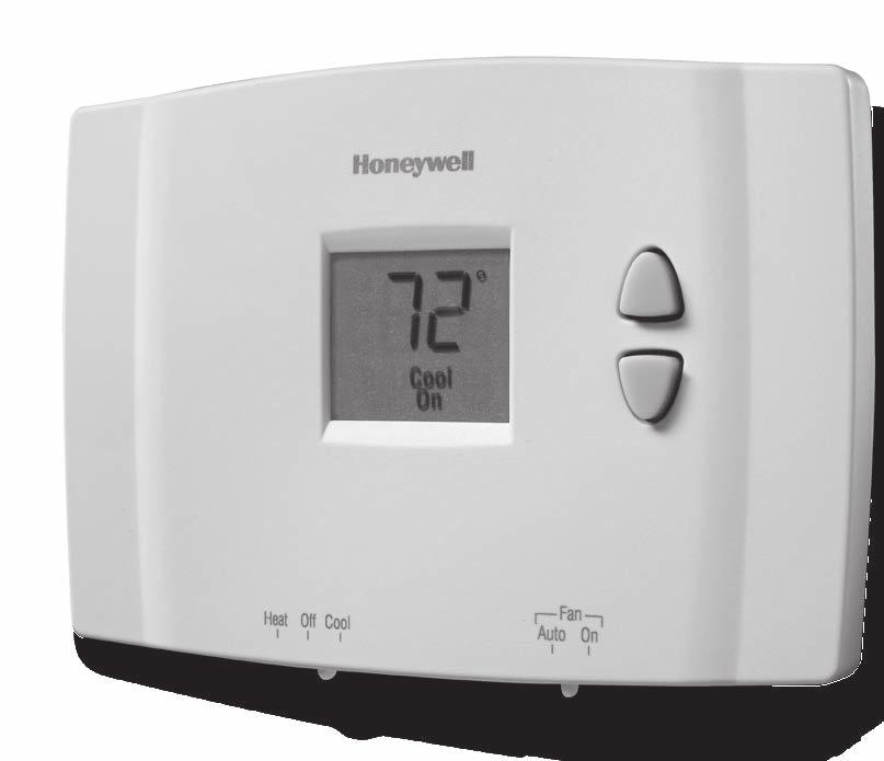 Non-Programmable Thermostat RTH111 Series Owner s Manual Read and save these instructions. For help please visit yourhome.honeywell.