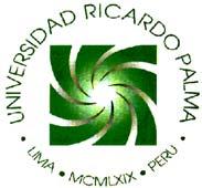 UNIVERSIDAD RICARDO PALMA RECTORADO SÍLABO SEMESTRE ACADÉMICO 2008 I I.