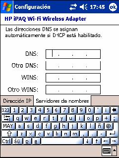 13.Escribir en DNS: xx.