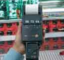 Salida de señal de alarma testo 581 Transmisión de avisos de alarma a componentes externos como sirenas, luces, PLC, etc.