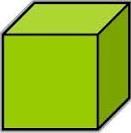3. El cubo de la figura tiene 27 cm3 de volumen. Una hormiga camina desde el punto A hasta el punto B siguiendo la ruta que se muestra en la figura.