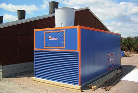 Funcionamiento de los recuperadores de calor Un recuperador de calor es un equipo que consta de dos ventiladores y un núcleo.