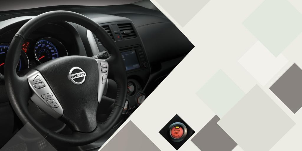 Nosotros vamos siempre un paso adelante, por eso la tecnología de Nissan Note es nuestra manera de ver el futuro. Sistema de Navegación con pantalla táctil a color de 5.