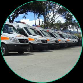Ambulancias para atención Pre-Hospitalaria 40