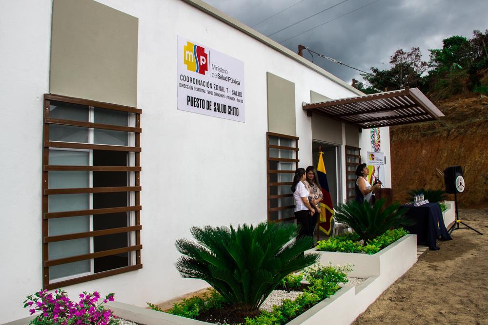 Gestión en Infraestructura Centros de Salud Adecentados en la Provincia de Zamora Chinchipe ADECENTAMIENTO UNIDAD DE SALUD TOTAL INVERSION