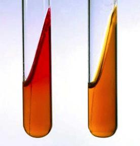 Agar Hierro de Kligler (KIA) Agar hierro de Kligler Sustratos: Glucosa 0.1%, lactosa 1% y Tiosulfato o grupos SH de la cisteína.