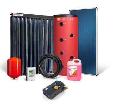 Los sistemas para producción de agua caliente sanitaria (ACS) a través de nuestros Kits Solares Térmicos están diseñados de acuerdo a las demandas térmicas de nuestros clientes y/o al Código Técnico