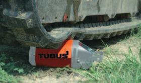 472 200 TUBUS 1 para la construcción de tuberias extremadamente robusto TUBUS 1 el nuevo láser para la construcción de tuberias de Nedo.