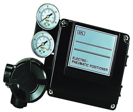 Posicionadores El posicionador electro neumático sirve para controlar directamente accionamientos de ajuste neumáticos a través de reguladores mando una señal de salida constante de 0 a 20 maó de 4 a