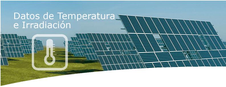 DATOS DE TEMPERATURA Y DATOS DE IRRADIACIÓN Temperatura diaria registrada durante el mes de JUNIO 2015.