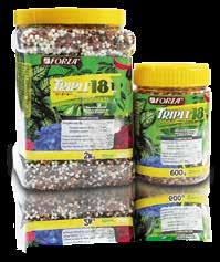 Fósforo (P): Gránulos cafés, esencial para la formación y desarrollo de semillas, brotes nuevos y botones de flor.