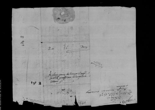 1 Carta de febrero La primera carta de Carlos V es desde Nápoles, y básicamente es para anunciarle el envío de abastecimientos y solicitarle que envíe información sobre Barbarroja y la región, avisos