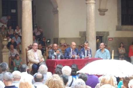al encuentro anual de todas las Casas de Soria, que este año se celebró el 4 de agosto en la localidad de Ágreda.