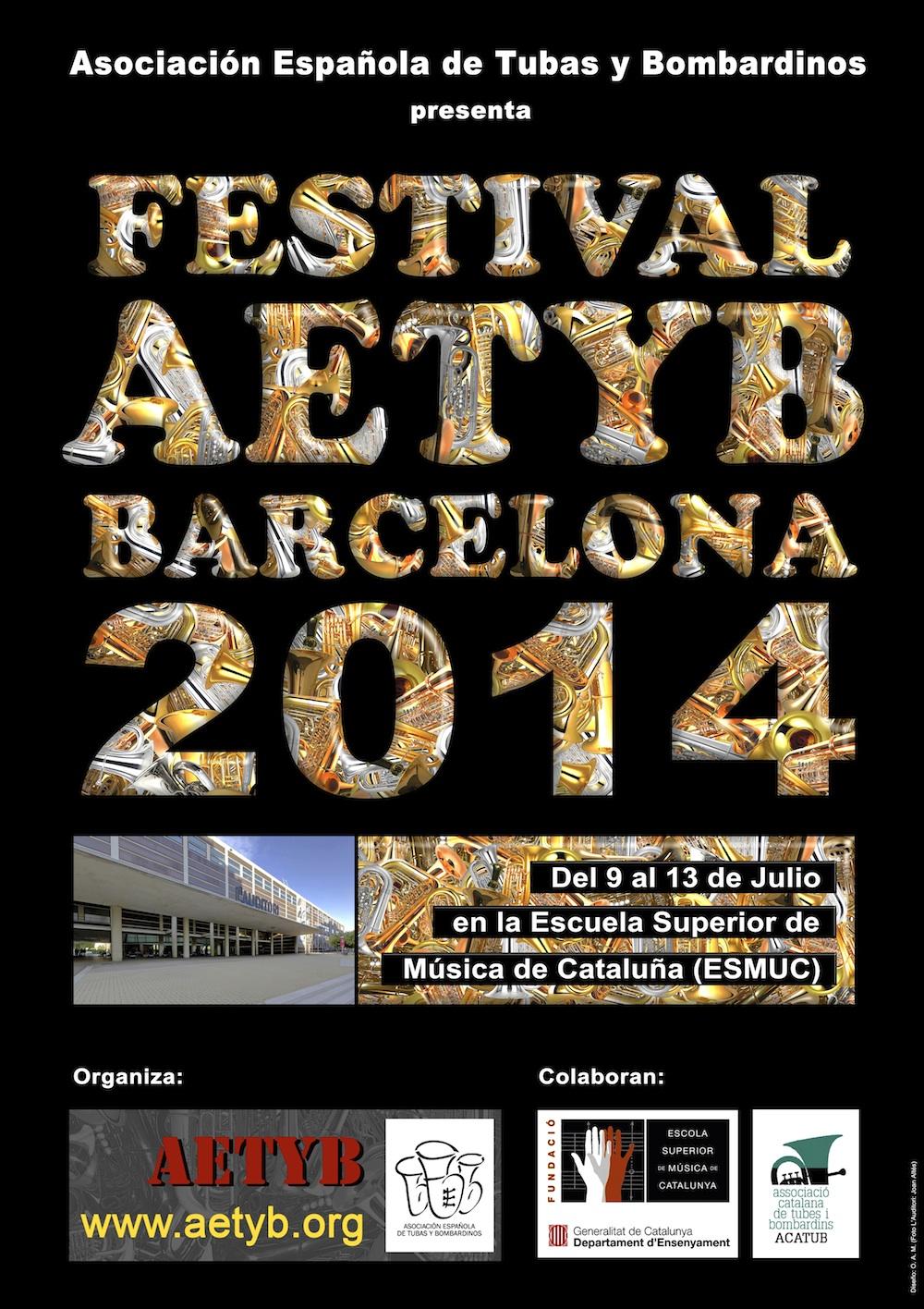ellos, han sido los exitosos Festivales de Barcelona en 2014 y Valencia en