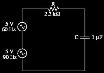 0 cortocircuito Anulamos el generador de 60 Hz 0 cortocircuito