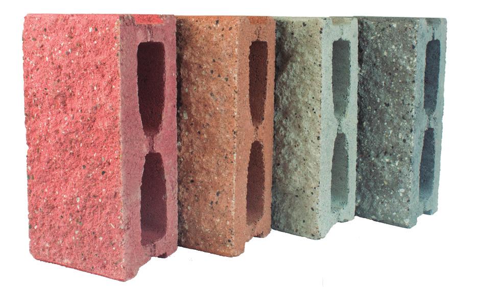 SPLIT BLOCK Es un bloque con textura y acabado que cambia la monotonía de las paredes planas, el diseño arquitectónico no necesita agregar color ni repellado y no require mantenimiento, ya que el
