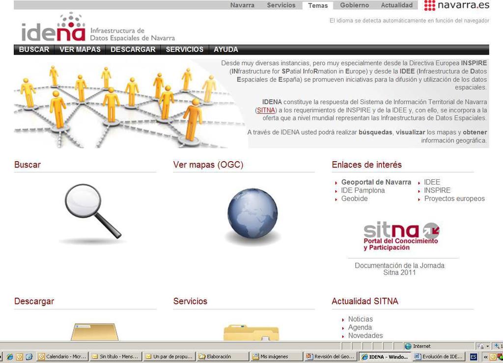 En marzo de 2010 se publica la nueva versión de IDENA.