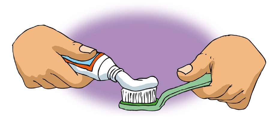 Cepillado de dientes Elementos a utilizar Cepillo de dientes Pasta dental Vaso de plástico con agua Toalla Pasos para un correcto cepillado Es importante cepillarse bien los
