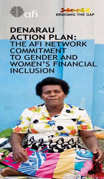 Asimismo, ha habido compromisos con la Inclusión Financiera de las Mujeres Sept/2016.