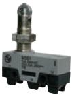 mount M3Q Mircoswitch M3 series, short lever with unidirectional roller actuator, 15A 250VAC screw terminal.