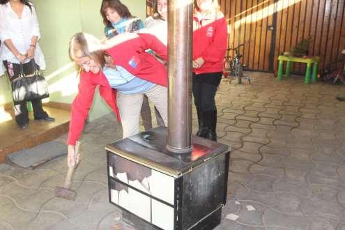 Programa Recambio de Calefactores en Curicó El objetivo de este programa es reducir las emisiones de