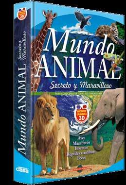 Mundo ANIMAL Secreto y maravilloso 416 páginas.