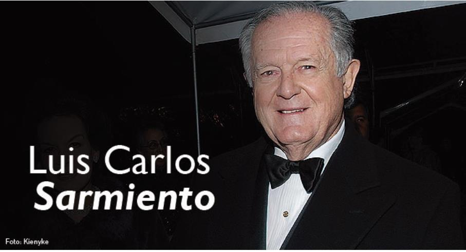 El Banquero de Colombia Luis Carlos Sarmiento Angulo, que es también constructor y uno de los hombres más ricos de Colombia según la revista Forbes y fiel a su estilo de vida, revive una polémica