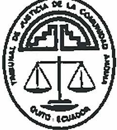 GACETA OFICIAL 31/01/2017 36 de 56 TRIBUNAL DE JUSTICIA DE LA COMUNIDAD ANDINA Quito, 15 de septiembre de 2016 Proceso: Asunto: Consultante: Expediente interno del Consultante: Referencia: Magistrada