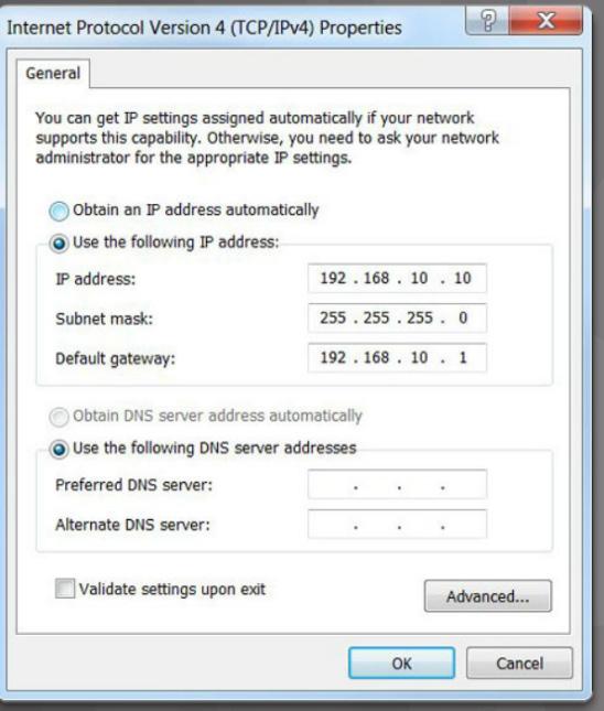 Estructura de una dirección IPv4 La máscara de subred En un host, se deben configurar tres direcciones IPv4: dirección IPv4 única del host;